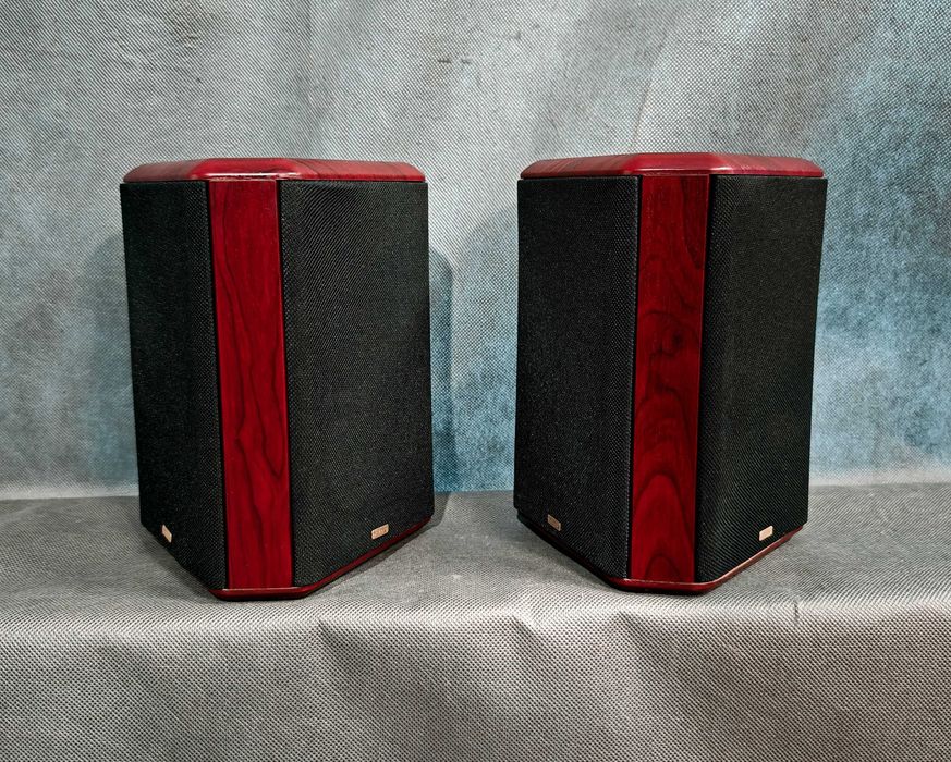 Kolumny JAMO PRESTIGE Surround 200 Brązowe Wiśnia 2x 70 W Super Stan !