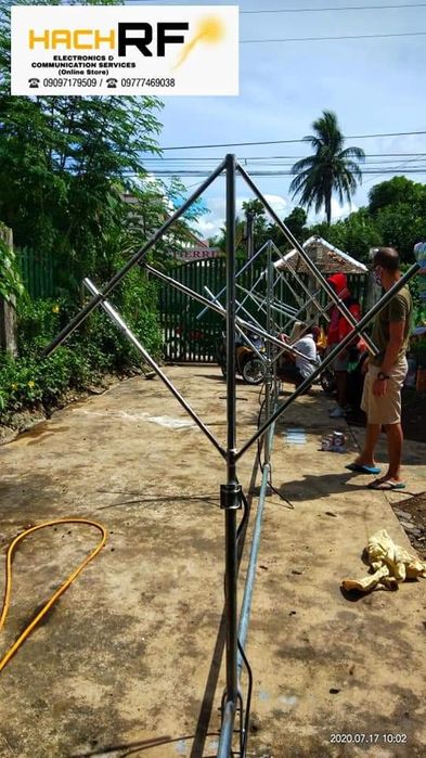 Радиовещательная антенна для FM радиостанции 88-108 мГц