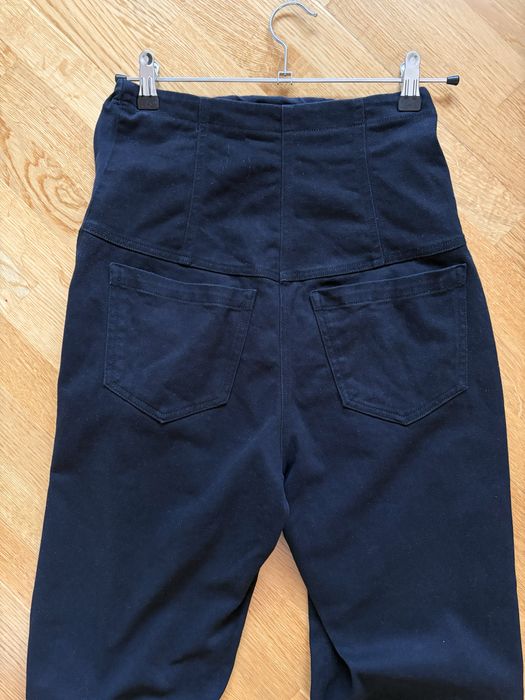 Джинси для вагітних Yula mama чорні розмір М