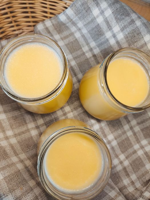 Masło Ghee, klarowane masło 200 gramow