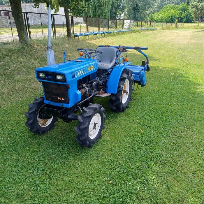 Traktor ogrodowy ISEKI TX1300  ZESTAW