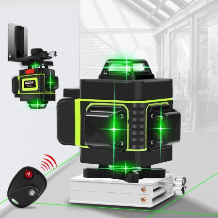 ‼️4D NEW 2025р Hilda 4D з екраном та Bluetooth Лазерний рівень нівелір