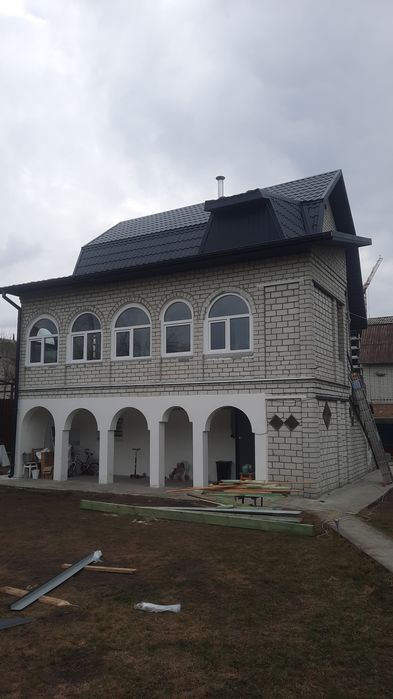 Покрівельні роботи, Криши Дахи Кришники