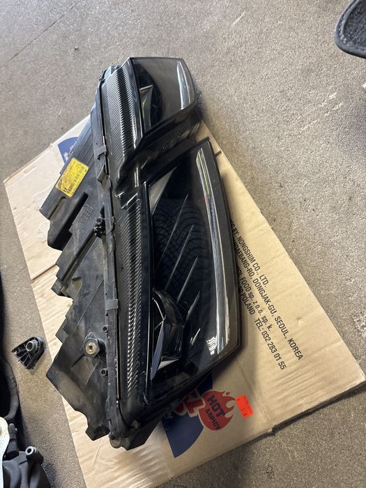 Lampa prawa skoda octavia 3 full led kompletna