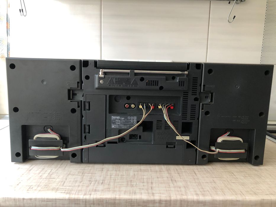 Panasonic RX CT980. Магнитола