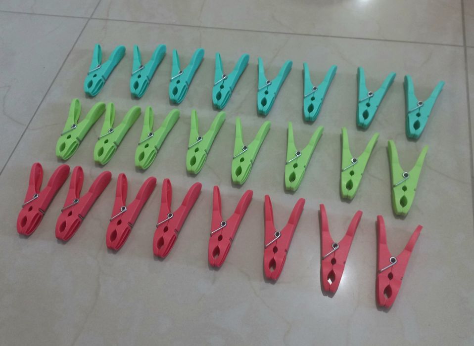 Spinacze do bielizny nowe