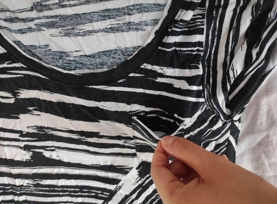 Sukienka Oasis mini, tunika zebra