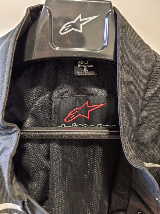 Jaqueta Alpinestars T-SPS Air XL – Nova, ideal para o verão