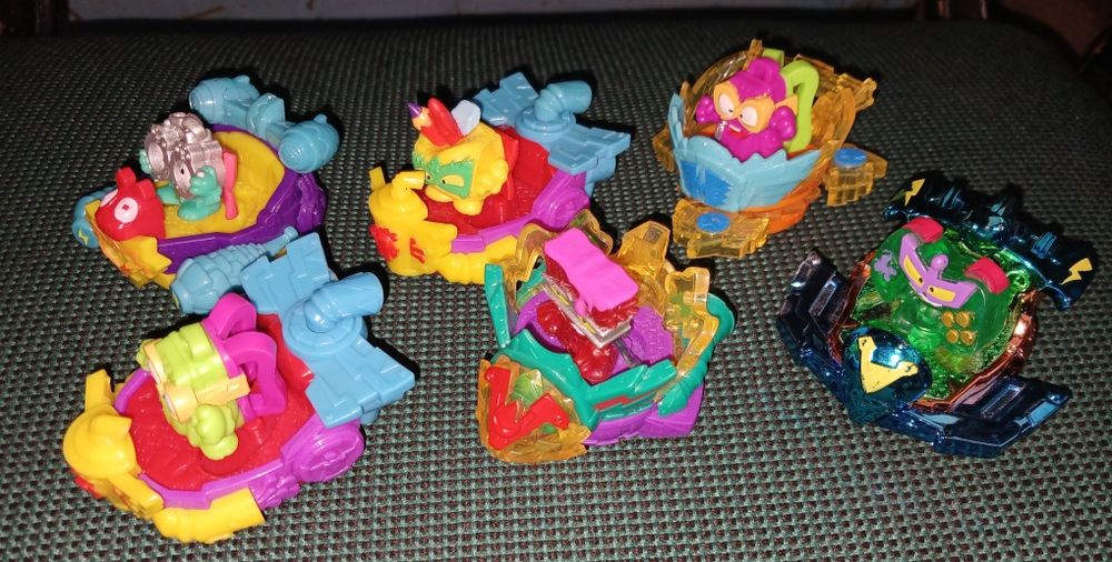 Машинки персонажи супер сингс super things kazoom kids