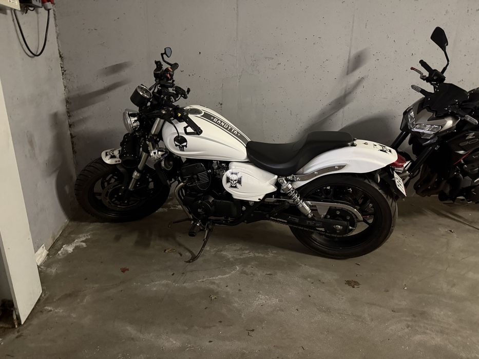 Romet RCR 125 2016 rok