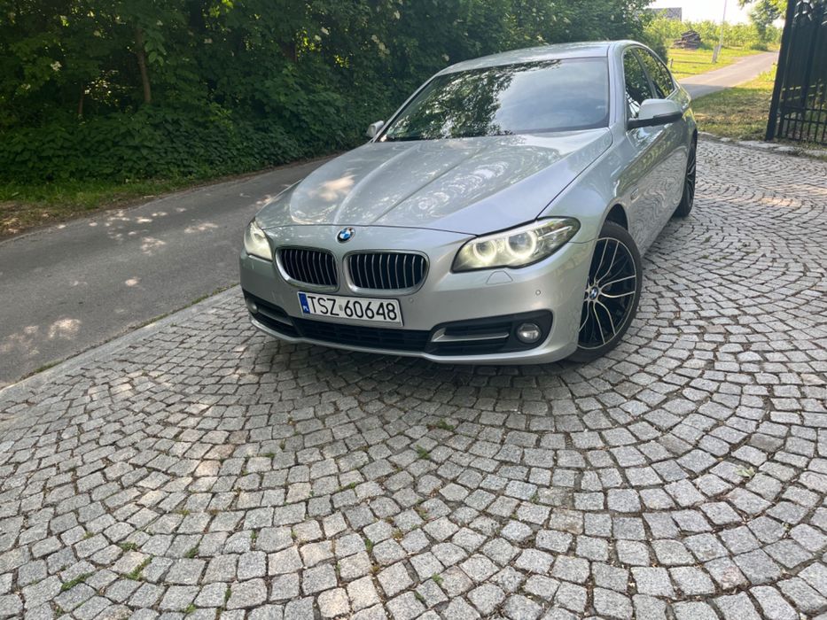 Bmw 520d o mocy 190 KM
