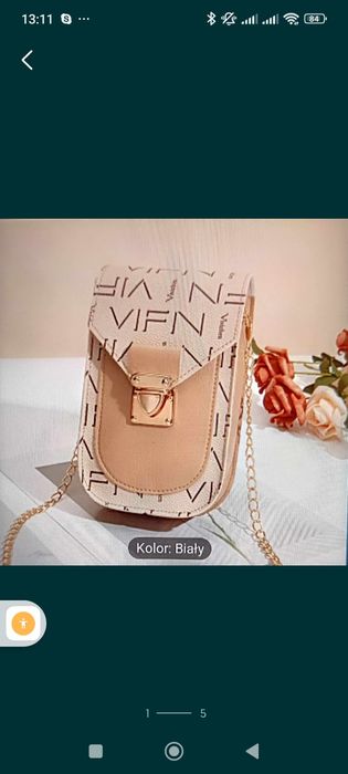 Damskie mini Torebki w Geometryczne wzory.