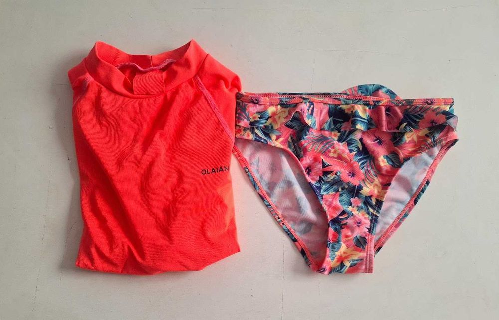 Conjunto de praia para menina 11-12 anos
