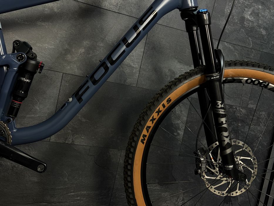 Focus Jam двопідвісний велосипед Fox