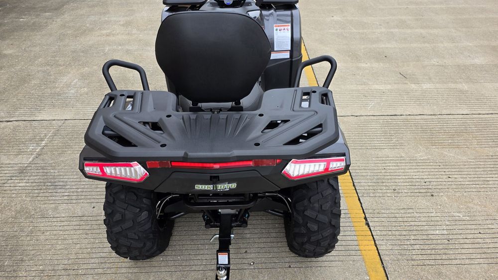 Електричний квадроцикл SokMoto RAPTOR EV 30квт