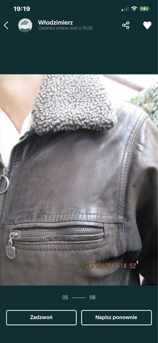 Skora naturalna pilotka