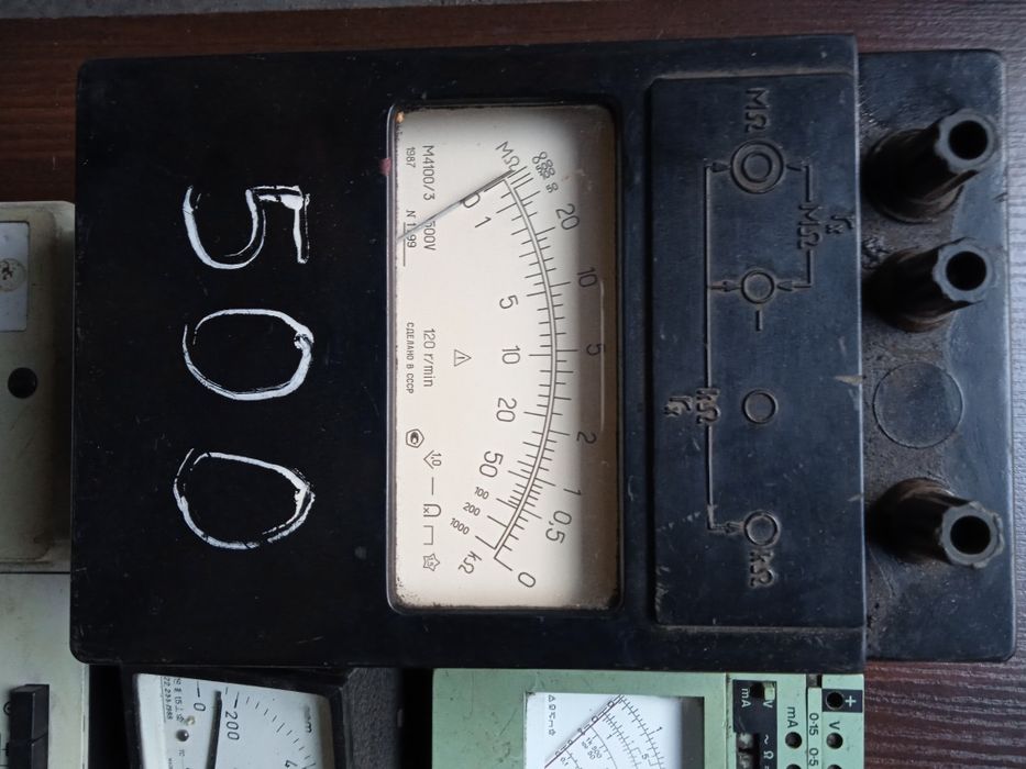 Sprzedam stary miernik omomierz