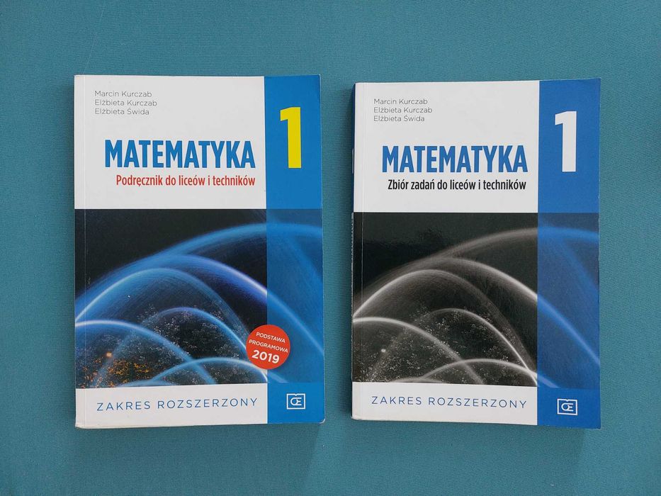 Podręcznik Matematyka 1