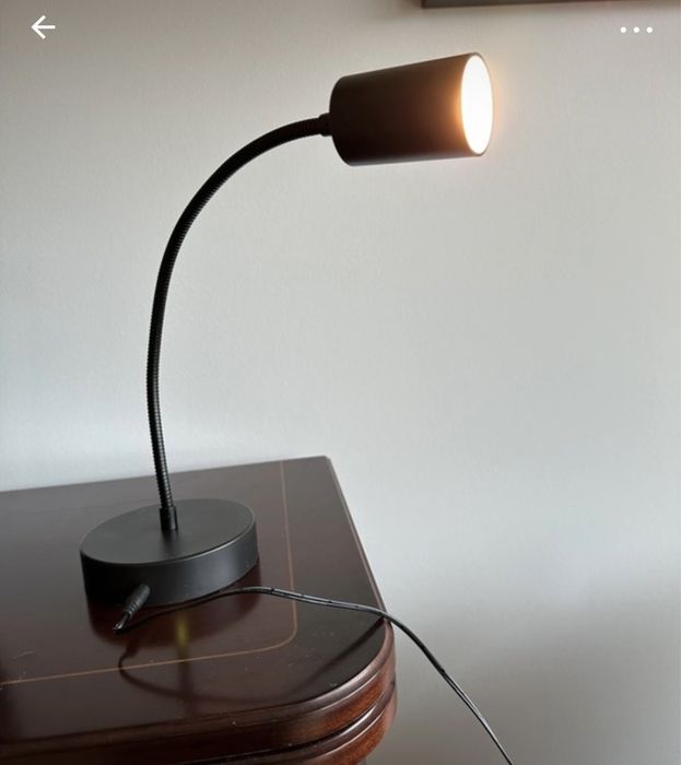 Candeeiro com Led