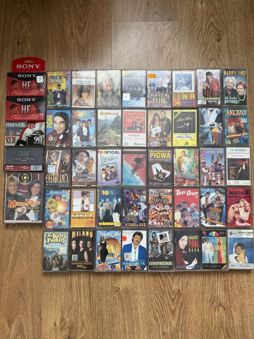 Kasety magnetofonowe