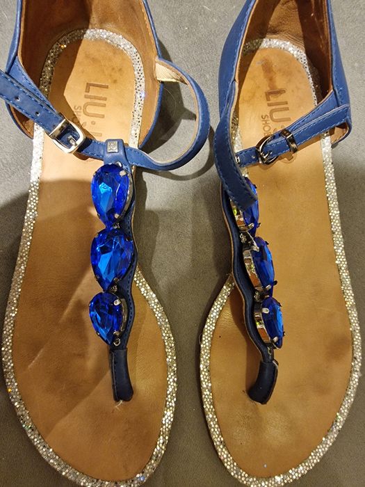 Liu Jo sandały-japonki