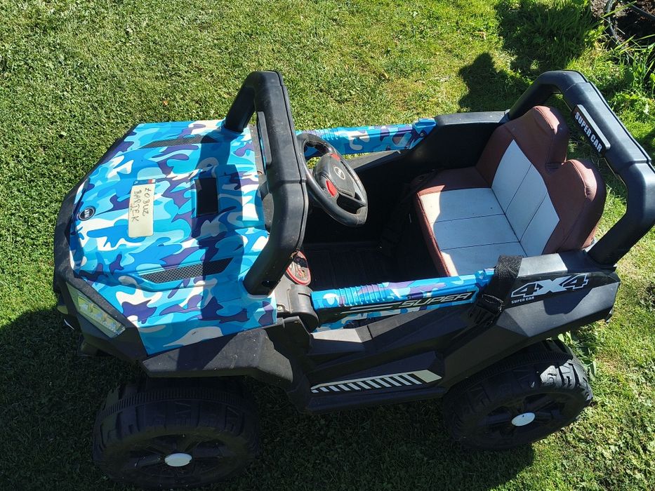 Auto quad XXL ma akumulator