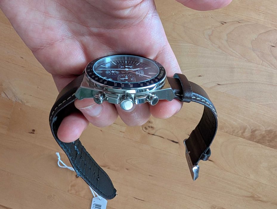 Zegarek Lorus RT357GX9 Chronograf 46mm 100m
