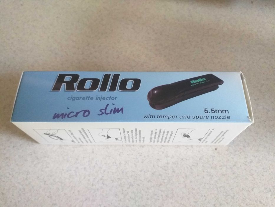 Rollo micro nabijarka 5,5mm tutek i gilz nowa wysylka
