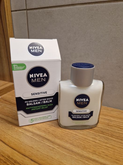 Nivea Men Balsan po goleniu nowy
