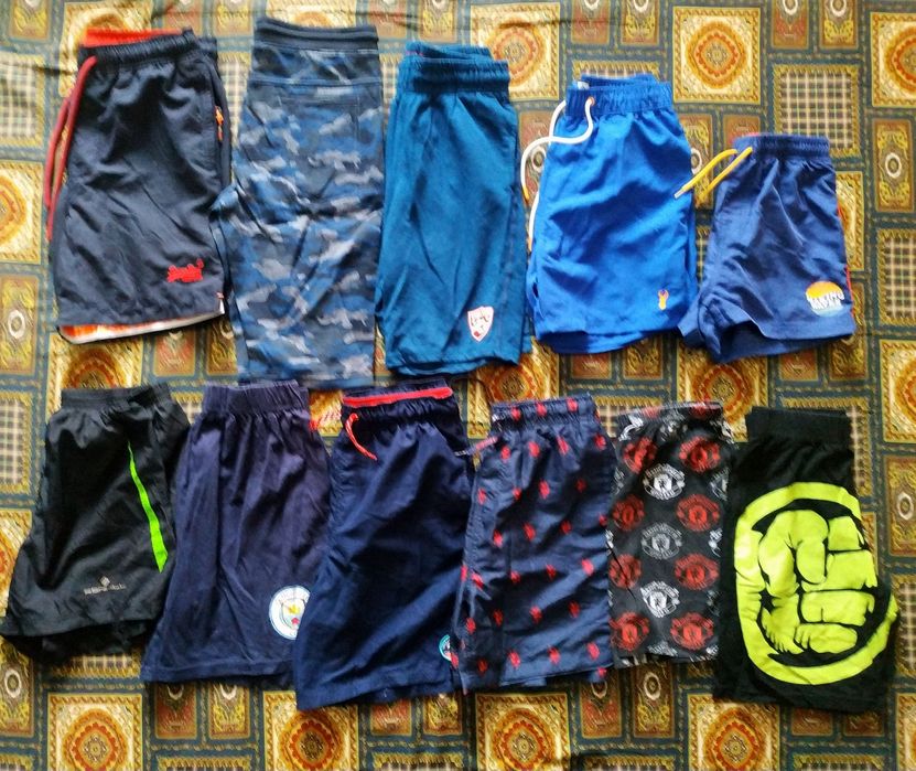 Шорти на 13, 14, 15, 16 років 158-168 см зріст