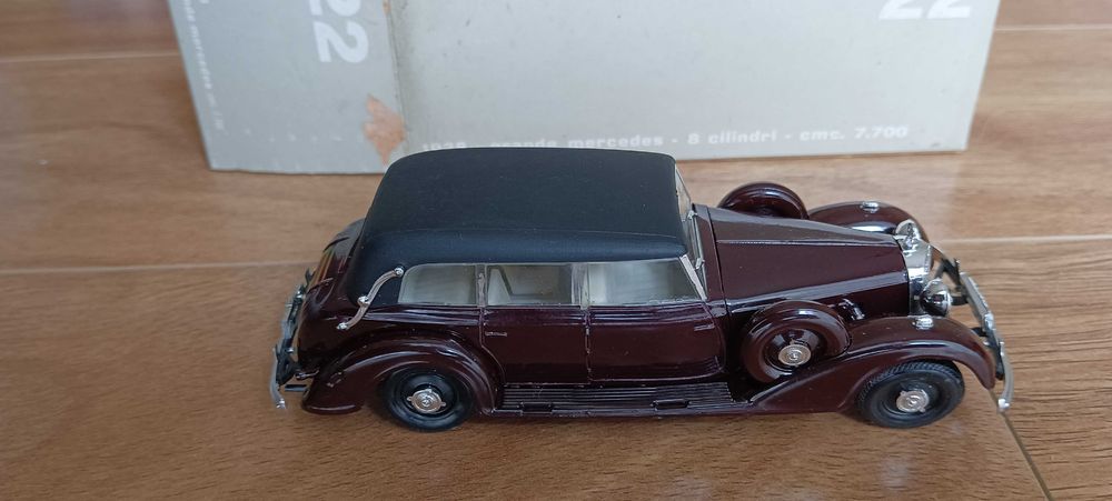 1938  Grande Mercedes 8 cilindri cmc 7700 1/43