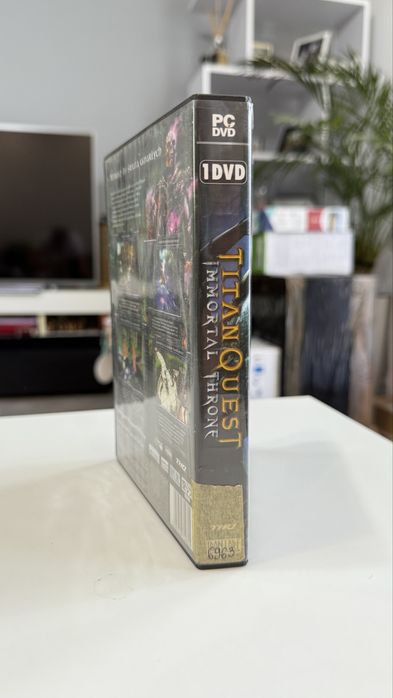 Gra PC Titan Quest Immortal Throne Wydanie PL Dodatek