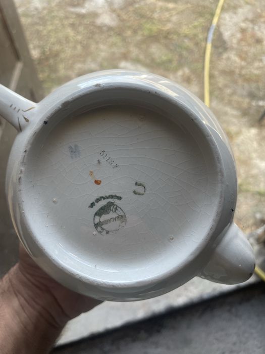 Conjunto de jantar antigo