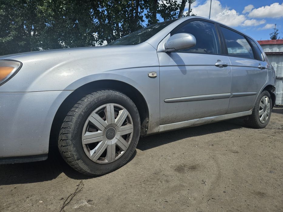 Kia Cerato 6C zderzak maska lampa blotnik drzwi klapa koła szyba pas