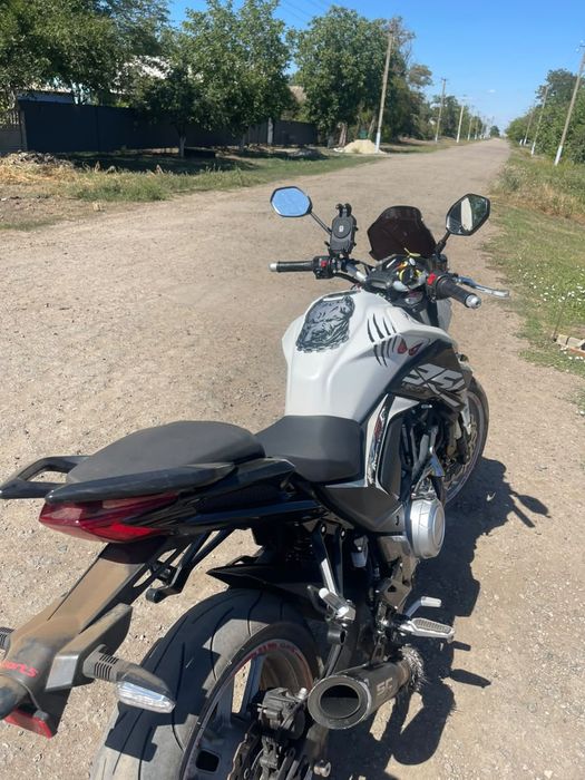 продам мотоцикл lifan kp 350