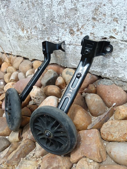 Rodas de ajuda para bicicleta