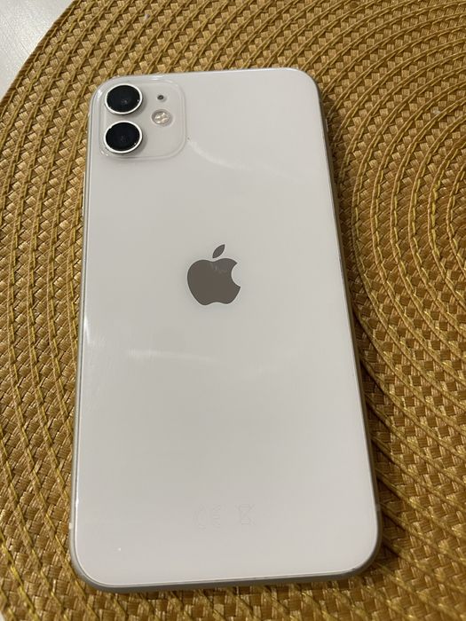 IPhone 11 bialy 77 kondycja