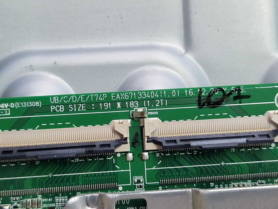 Peças TV LG 43UJ630V-ZA