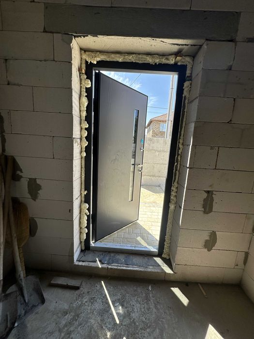 Новый одноэтажный дом Фонтанка