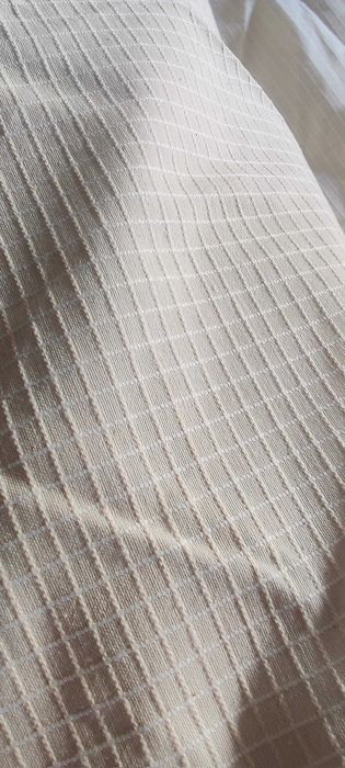 PROMOÇÃO: Capa para sofá 3 lugares (nova) cor pano crú