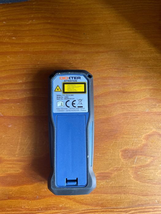 Medidor de distâncias a laser Dexter