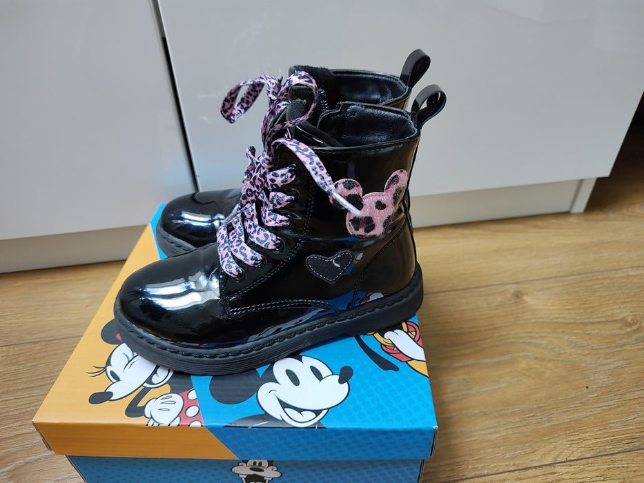 Buty zimowe, kozaki dla dziewczynki 31 Mickey&Friends