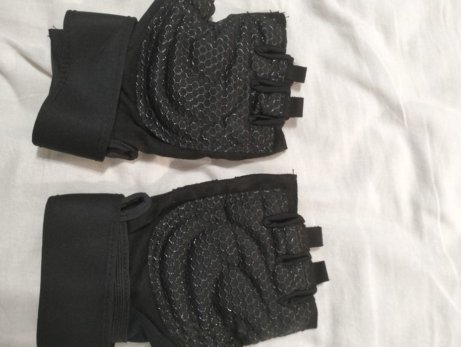 Męskie rękawiczki na siłownię