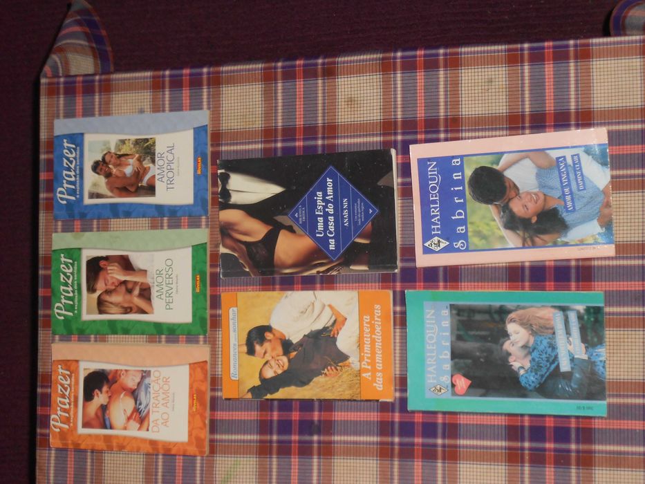 Romances Novelas Historias Amor Harlequin Sabrina Julia Prazer etc