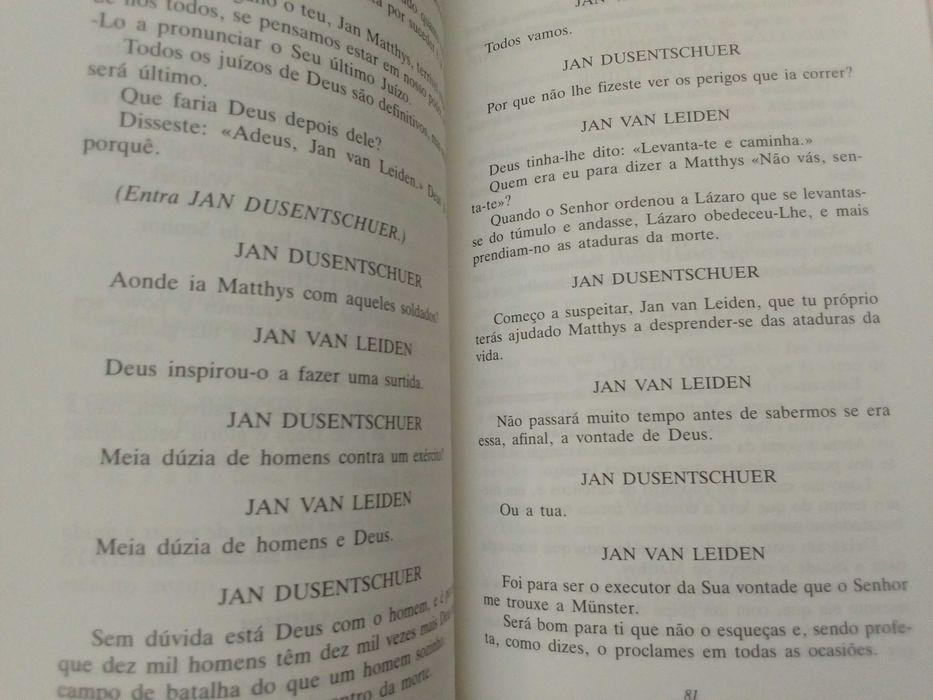 José Saramago - In Nomine Dei [1.ª ed.]