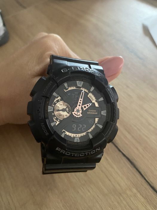 Zegarek męski Casio G-Shock GA-110RG czarny