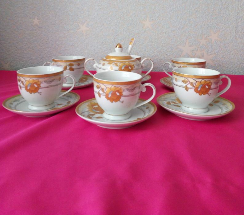 Чайный набор, сервиз Yamasen gold collection: 500 грн. - Посуда