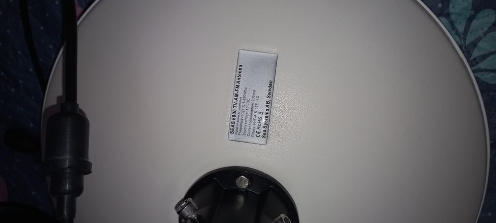TV,AM and FM Antenna SEAS 6000(Антена)