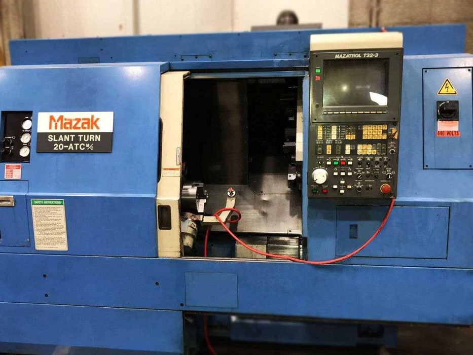 Токарний обробний центр з ЧПУ MAZAK SLANT TURN 20 ATC