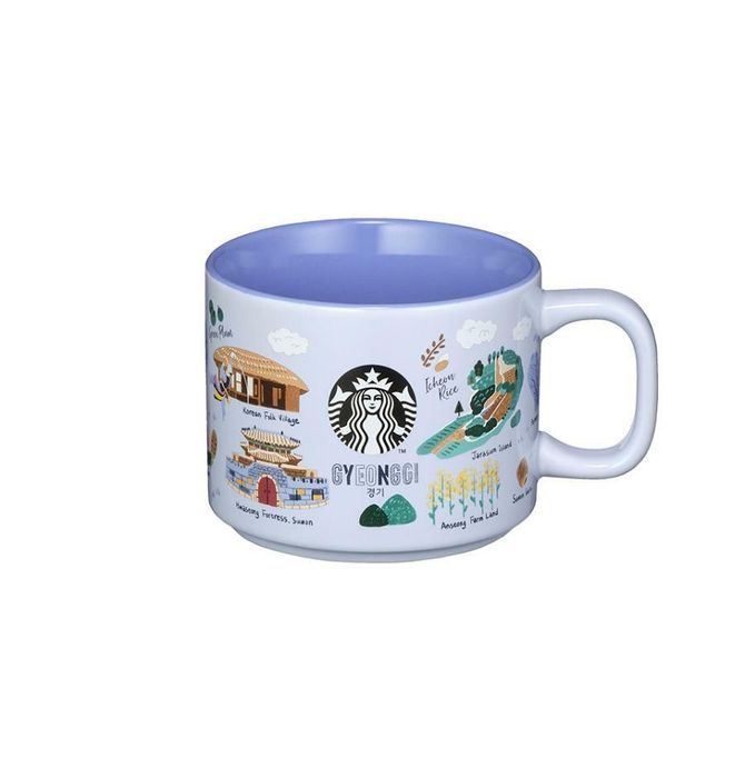 Kubek Starbucks Gyeonggi 355ml